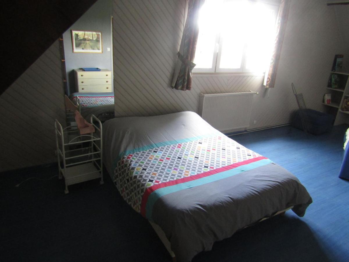 Au Jardin Fessard Bed & Breakfast Fagnon Exterior foto
