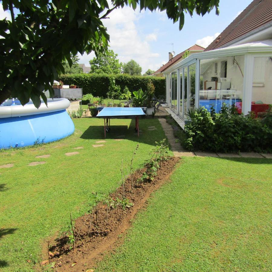 Au Jardin Fessard Bed & Breakfast Fagnon Exterior foto