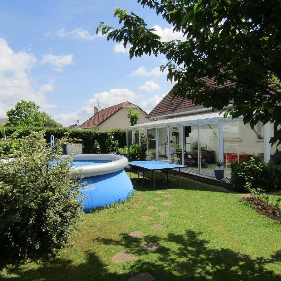Au Jardin Fessard Bed & Breakfast Fagnon Exterior foto